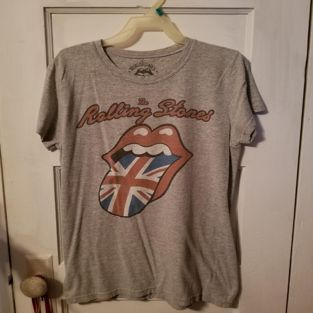 Rolling Stones Iconic Logo Tee